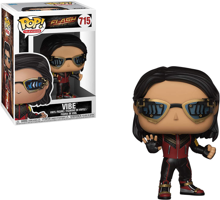 The Flash Fastest Man Alive Vibe Funko 32118 Pop! Vinilo #715