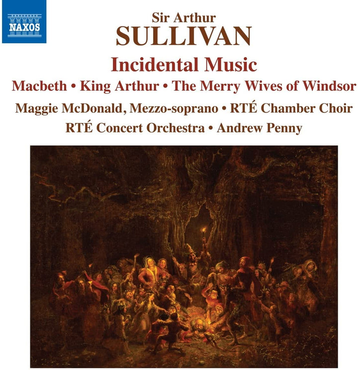 Mcdonald - Sir Arthur Sullivan: Incidental Music [Audio CD]