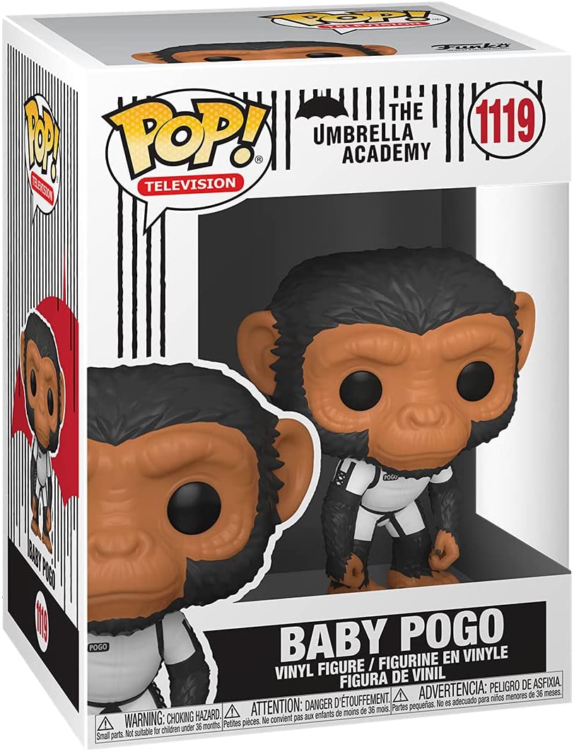 Funko Pop! The Umbrella Academy - Baby Pogo Vinyl Figure #1119