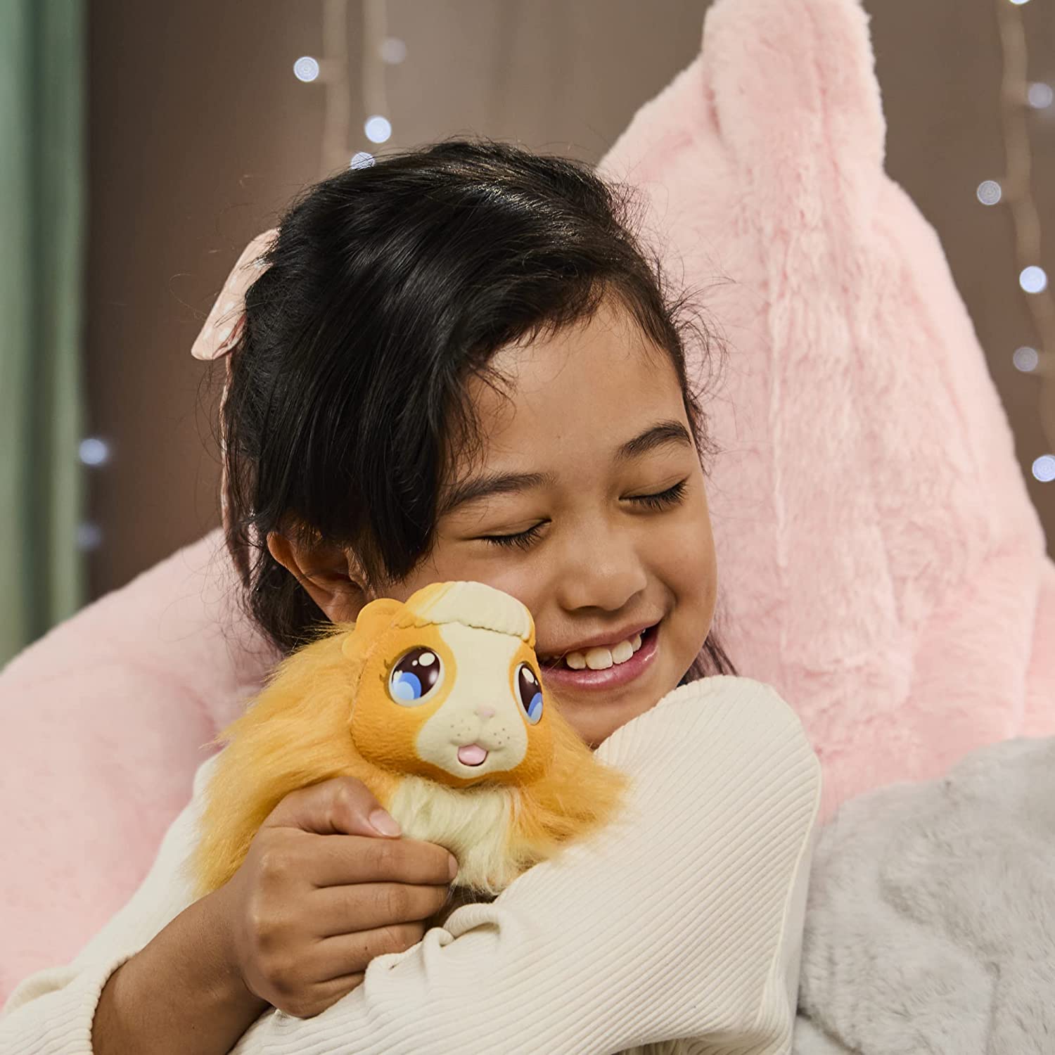 Little Live Pets Mama Surprise Bunny Interactive Playset - Electronic Plush with Hutch for Kids 4-12 5