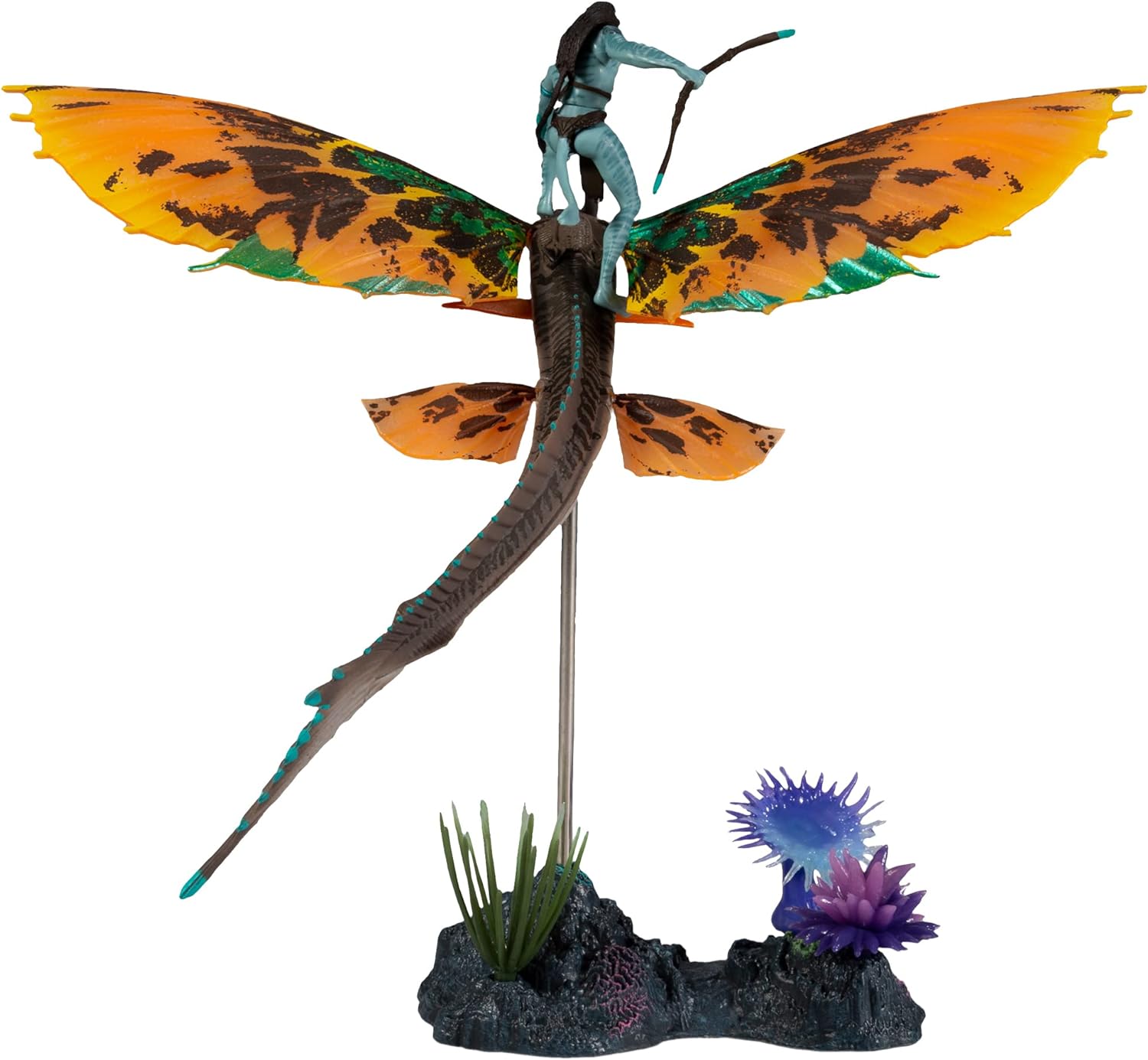 McFarlane Toys Disney Avatar: The World of Pandora - Skimwing and Tonowari Figure Set 3