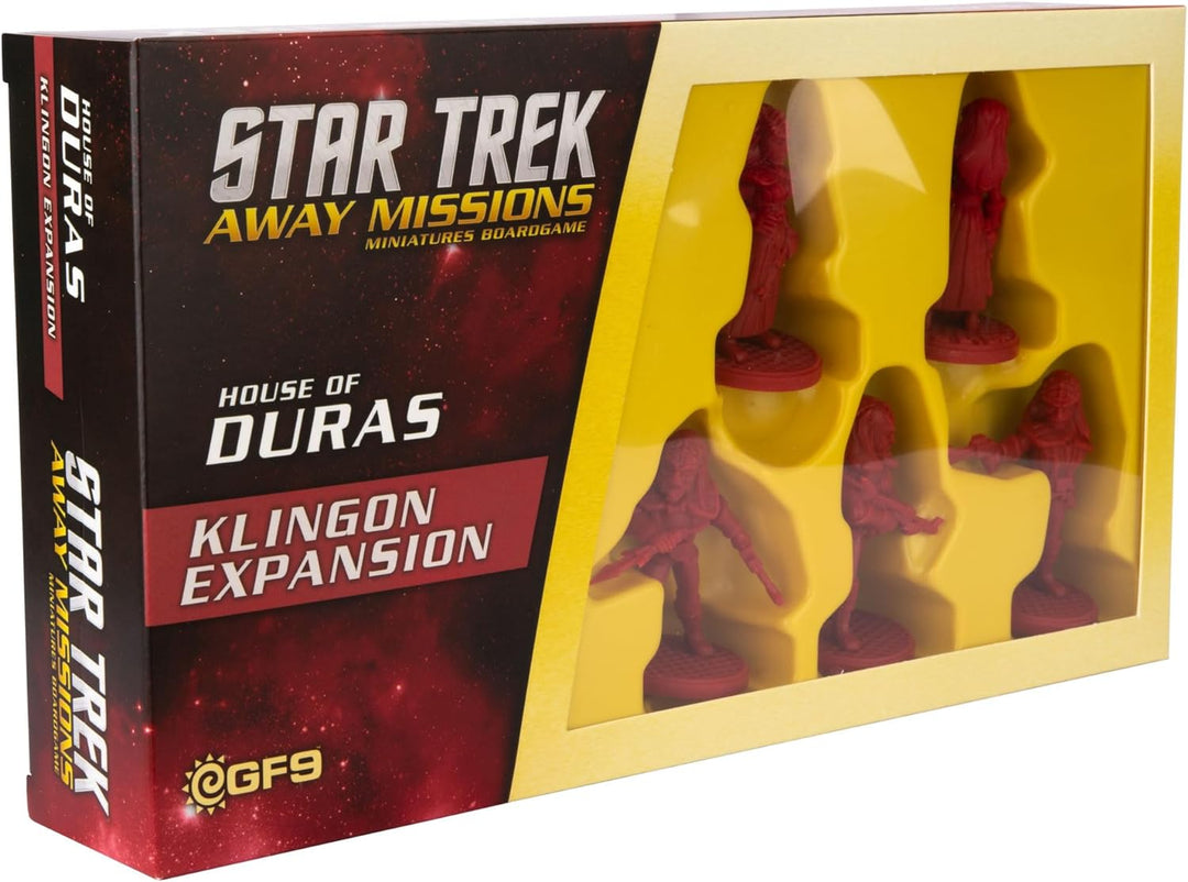 Gale Force Nine - Star Trek Away Missions - House of Duras Expansion