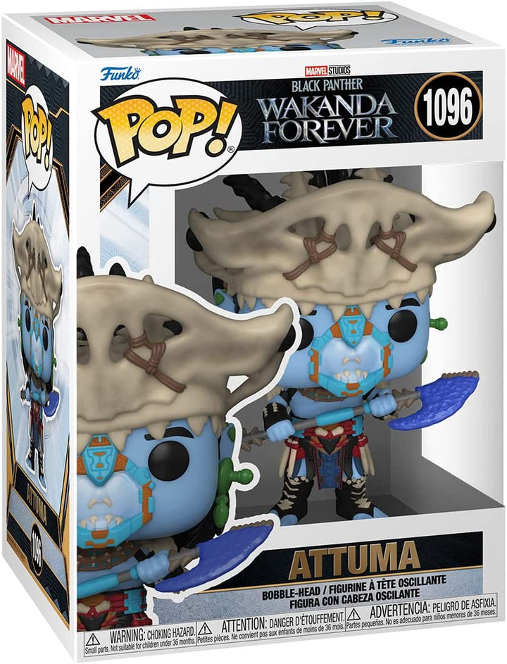 Marvel - Black Panther: Wakanda Forever - Attuma Funko 63940 Pop! Vinyl #1096