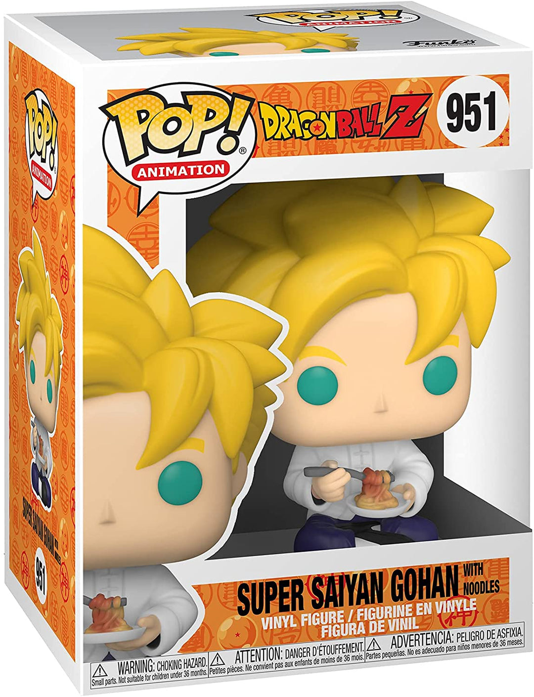 Dragon Ball Z Super Saiyan Gohan Funko 48665 Pop! Vinyl #951