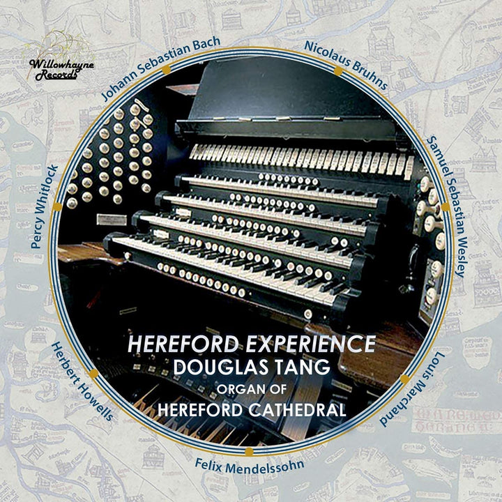 Douglas Tang - Hereford Experience [Douglas Tang] [Willowhayne Records: WHR044] [Audio CD]