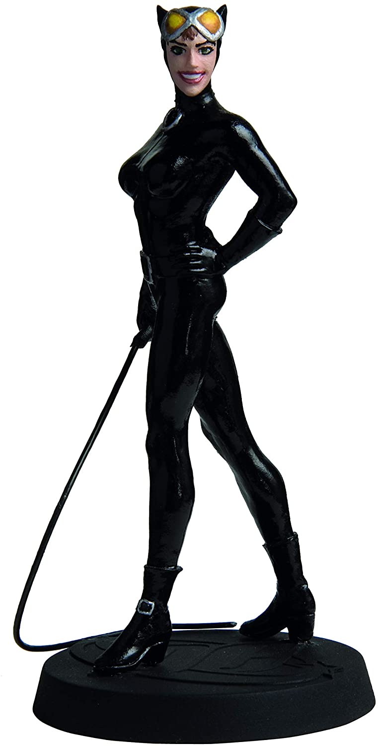 DC FIGURES & MAGAZINE - CATWOMAN 9CM