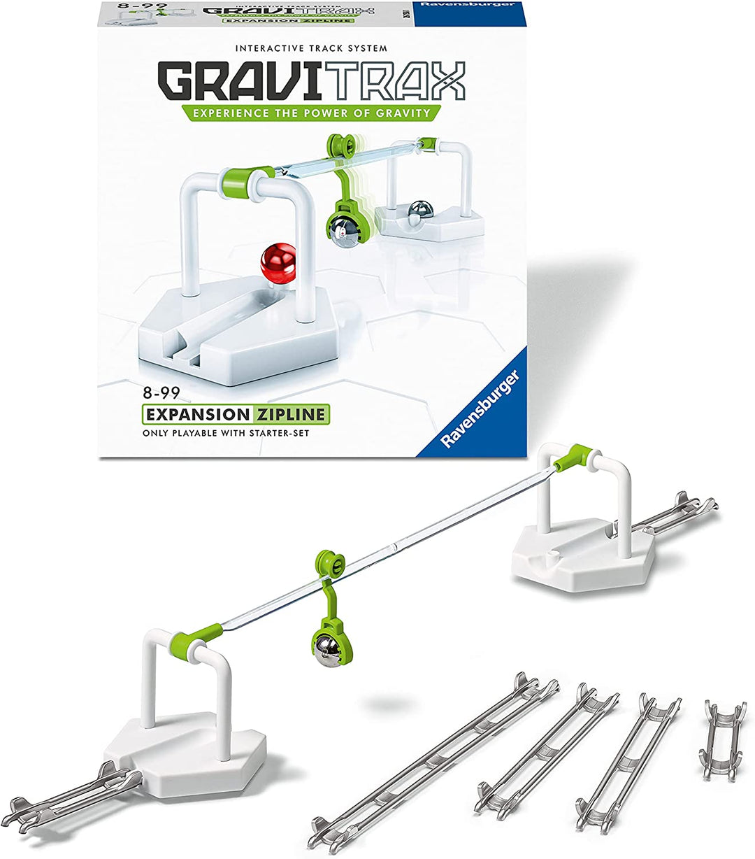 Ravensburger 26158 GraviTrax Extension Zipline