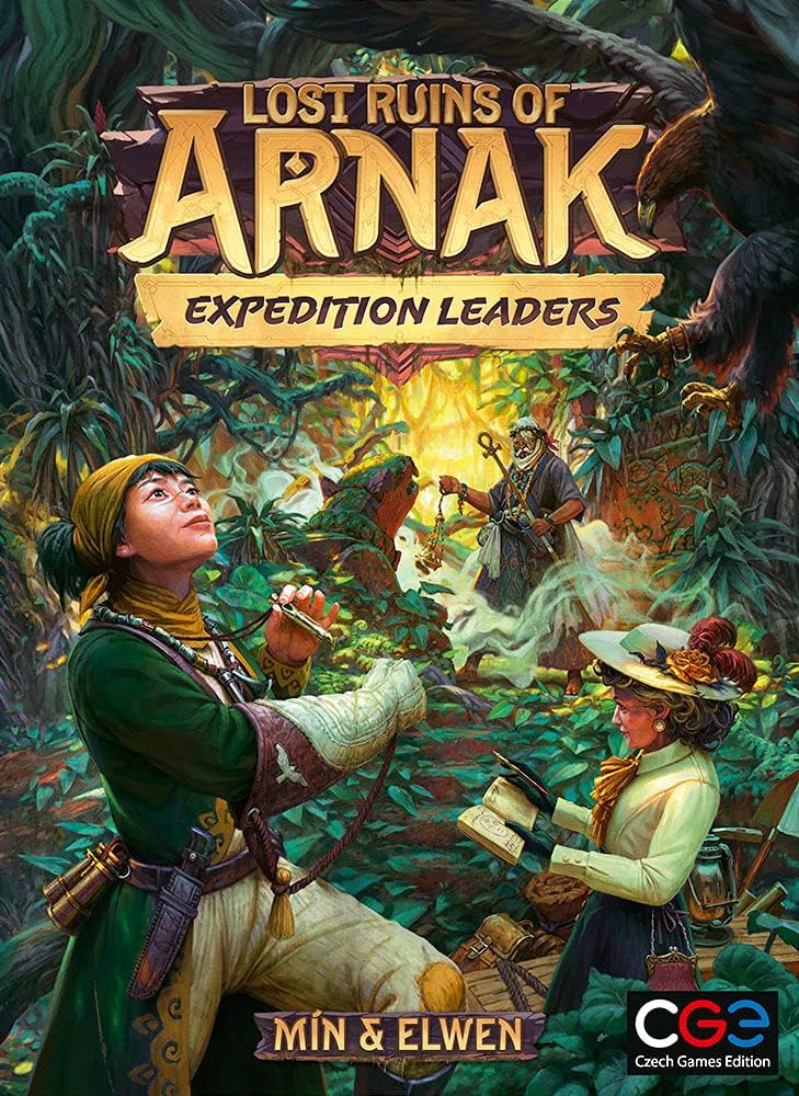 CGE Czech Games Edition Lost Ruins of Arnak: Expedition Leaders Board Game