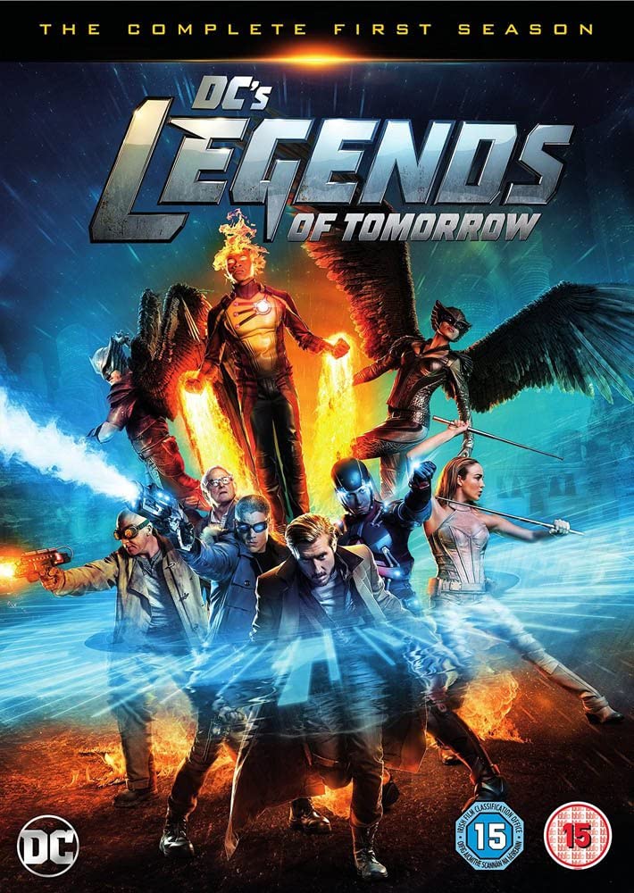 DC Legends of Tomorrow - Season 1 [Blu-ray]