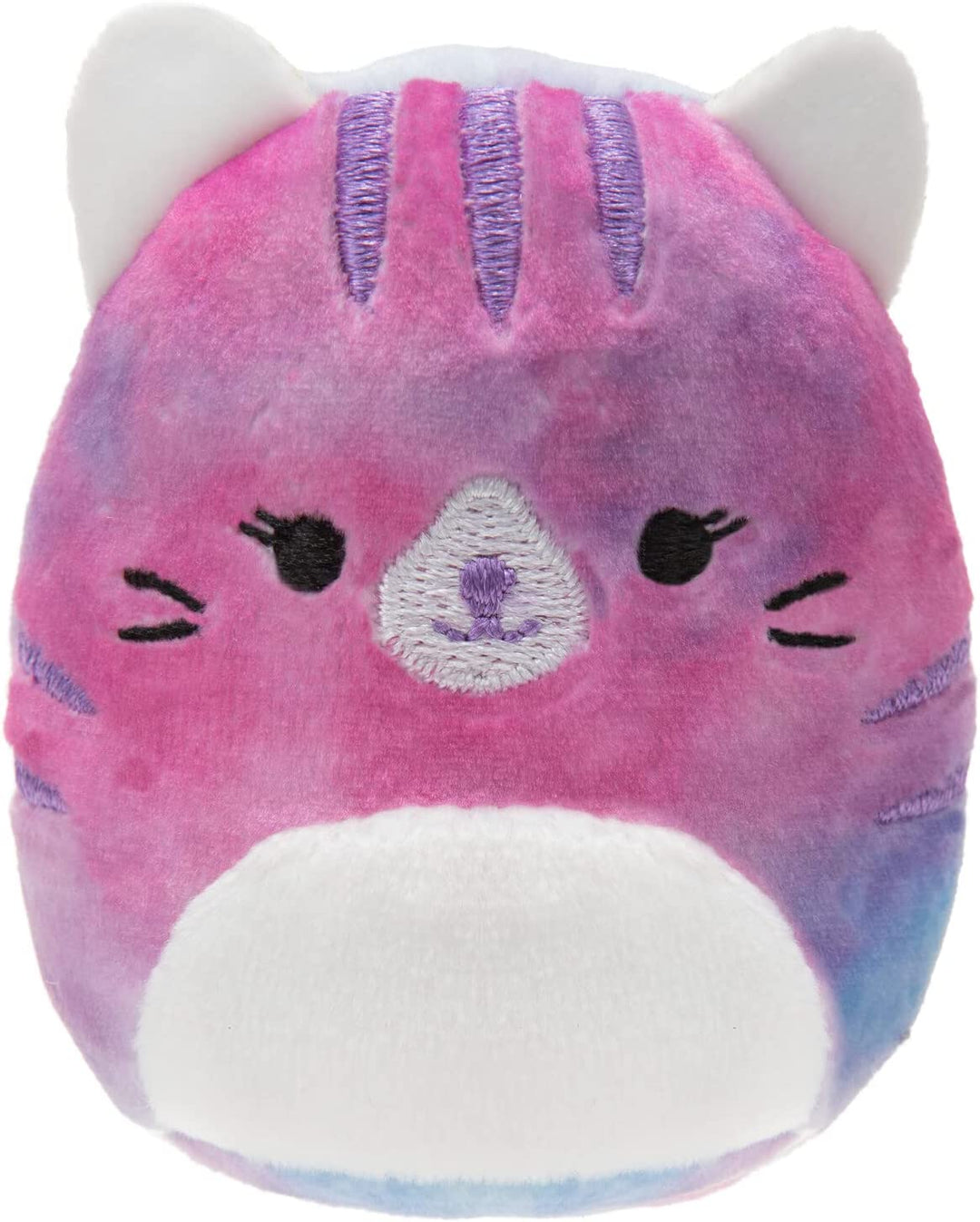 Squishville SQM0330 Pack of 6 Cuddly Purr-FECT Squad Six 2-Inch Plush-Toys for K