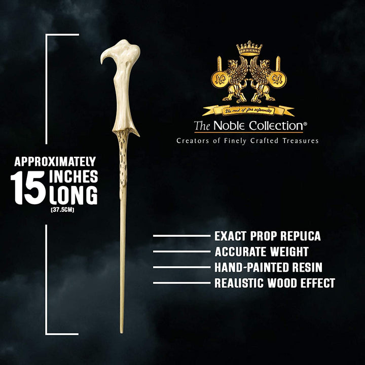 The Noble Collection Lord Voldemort Replica Wand in Ollivanders Box