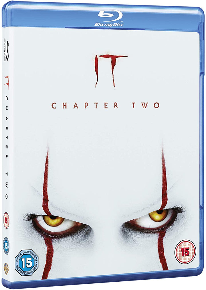 IT Chapter Two [2019] [2019] [2020] [Region Free] - Horror/Thriller [Blu-ray]