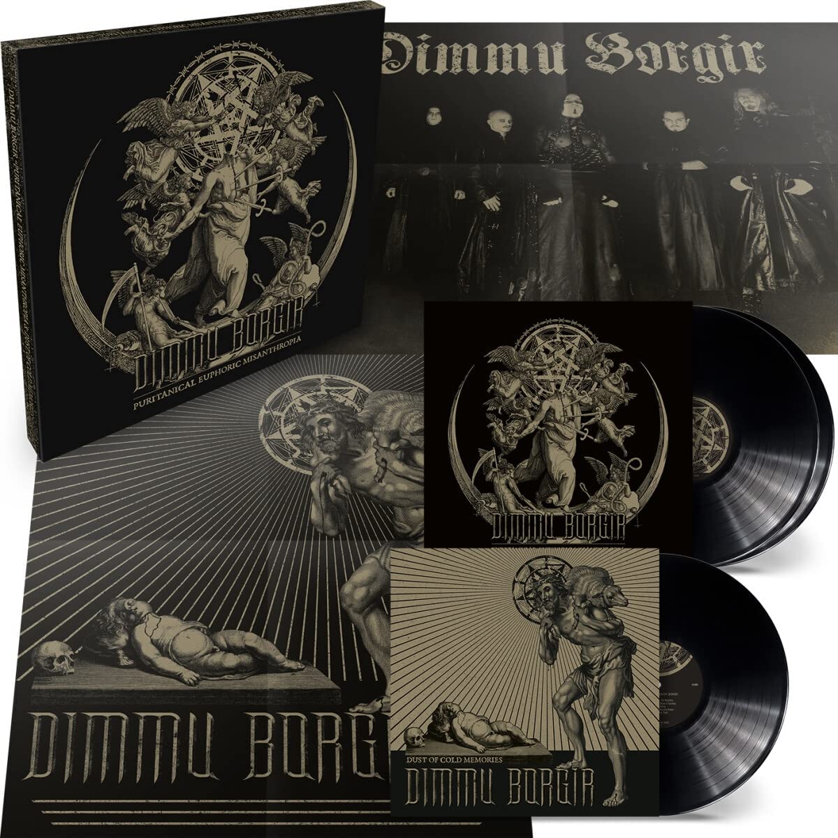Dimmu Borgir - Puritanical Euphoric Misanthropia [VINYL]