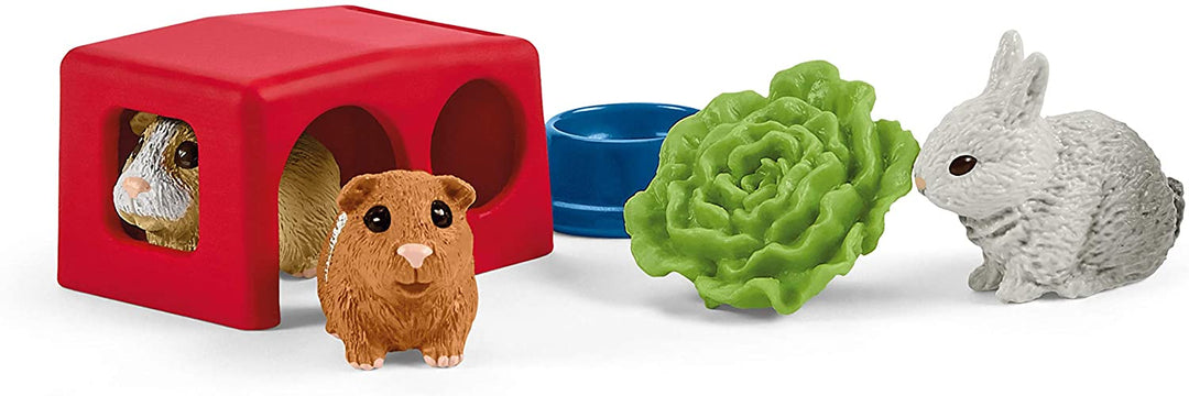 Schleich 42500 Conejo y conejillo de indias Farm World
