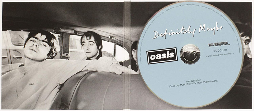 Definitely Maybe [Audio CD]