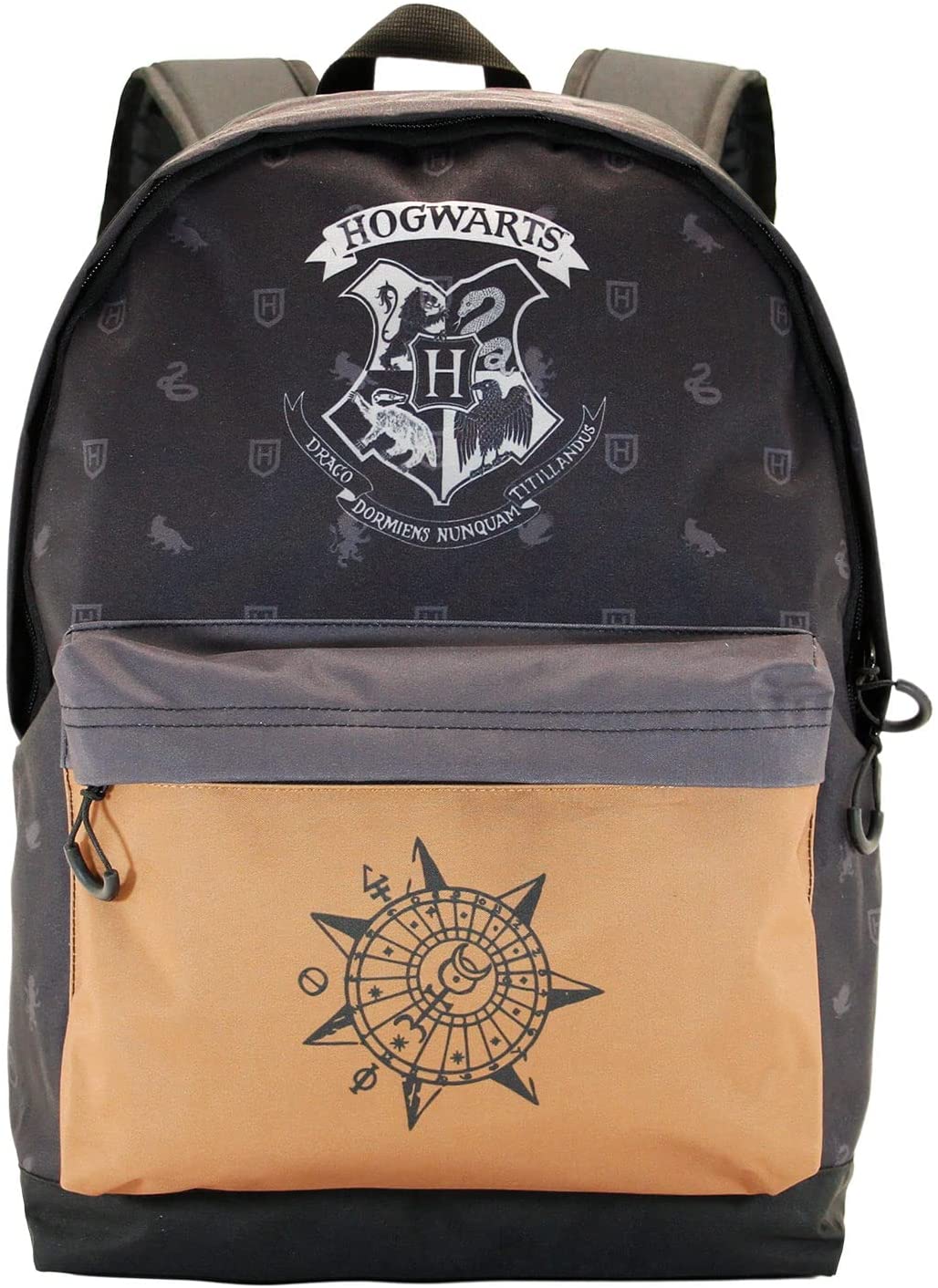 Karactermania Harry Potter Hogwarts Fan Backpack Black