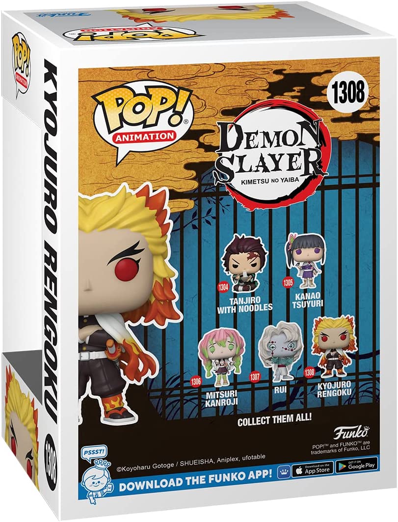 Demon Slayer - Rengoku Funko 65623 Pop! Vinyl #1308