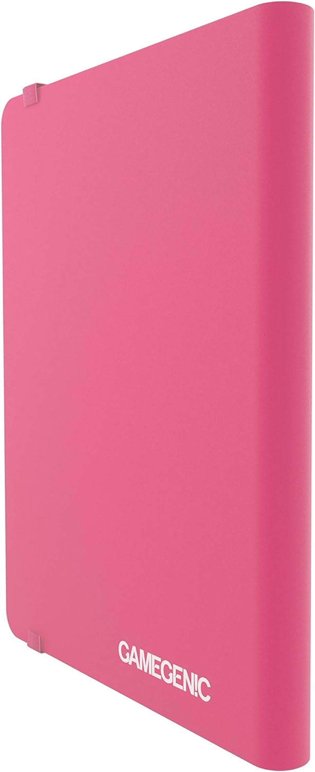 Gamegenic GGS32009ML Casual Album 18-Pocket, Pink