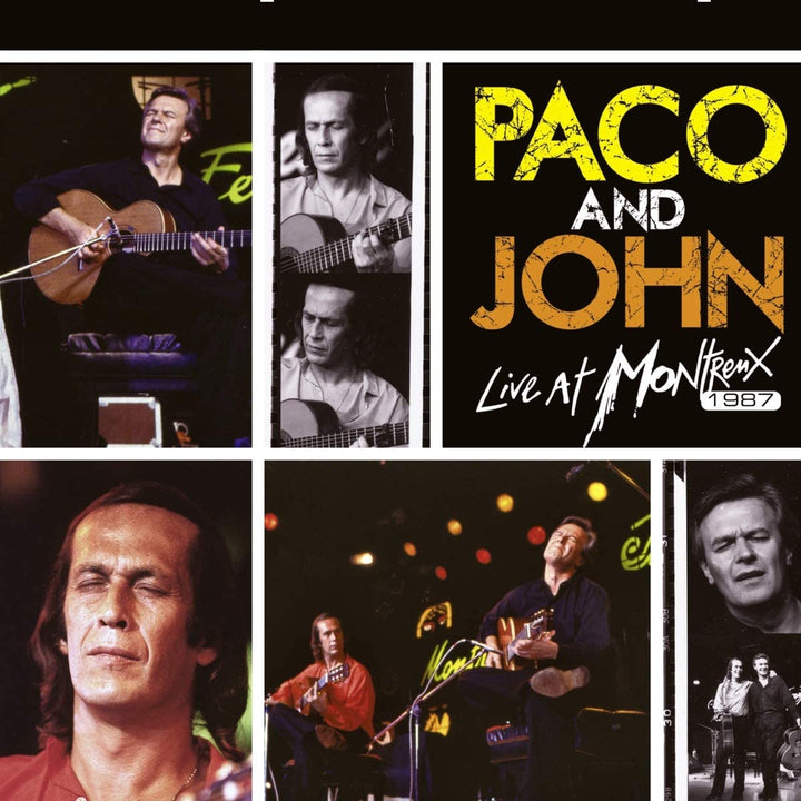 Paco De Lucia & John McLaughlin - Live At Montreux 1987 (ear+eye Series) [Audio CD]