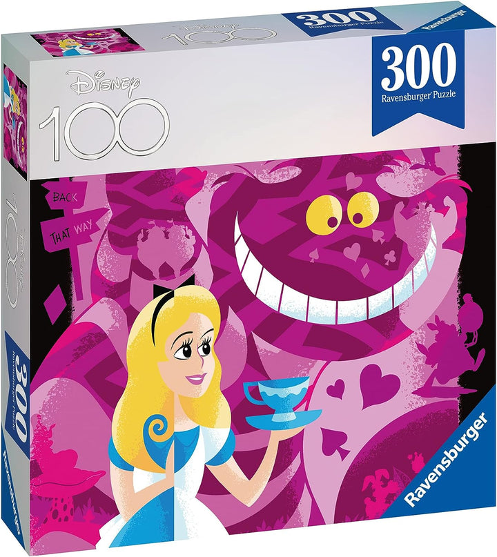 Ravensburger Disney 100th Anniversary Alice in Wonderland Jigsaw Puzzles for Adults and Kids