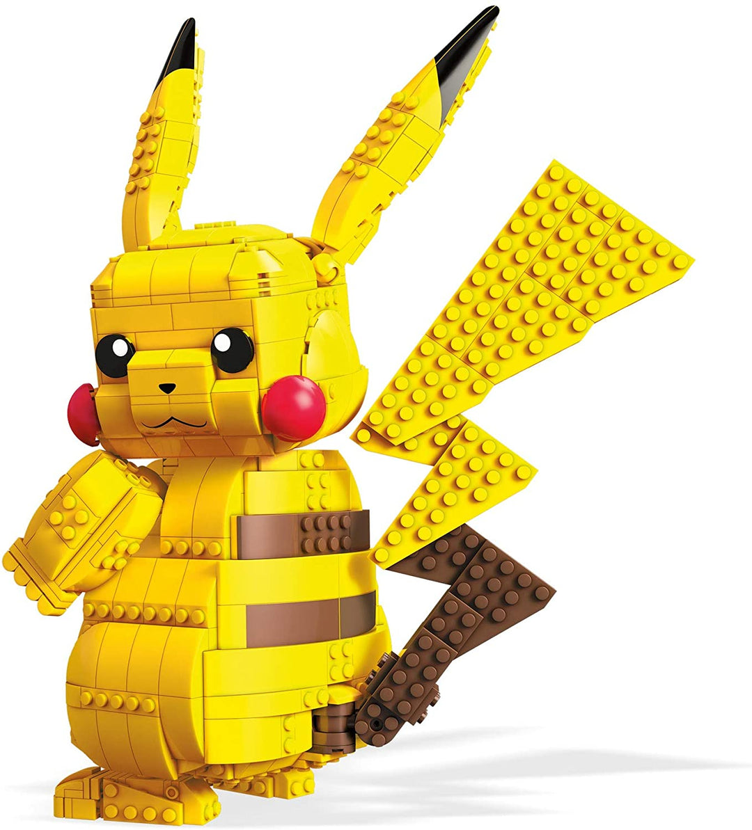 Mega Construx FVK81 Pokemon Jumbo Pikachu, multicolor