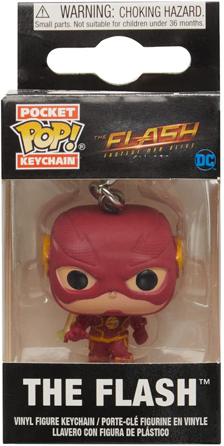 The Flash El hombre más rápido del mundo The Flash Funko 52022 Pocket Pop.