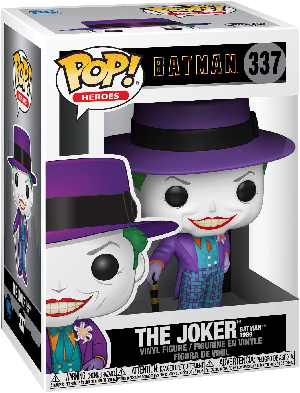 Batman El Joker Chase Funko 47709 Pop! Vinilo # 337