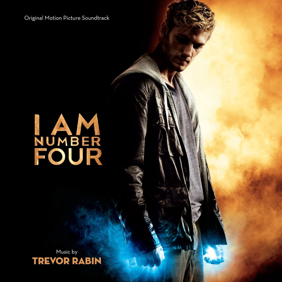 Trevor Rabin - I Am Number Four Soundtrack) [Audio CD]