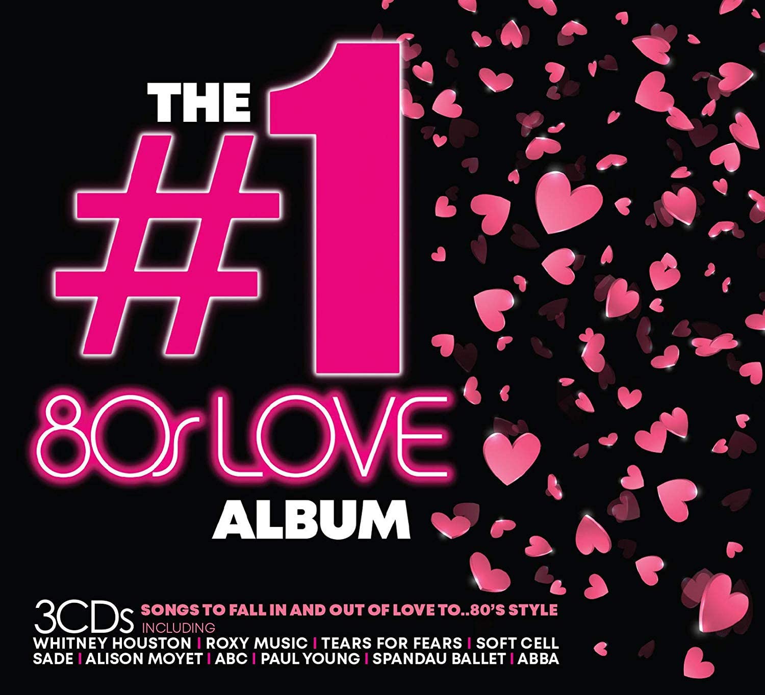 Various Artists - The #1 Album: 80s Love [Audio CD]