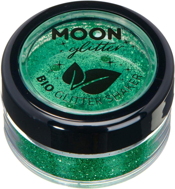 Moon Glitter - Biodegradable Eco Glitter Shakers Cosmetic Bio Glitter (‎G13726)