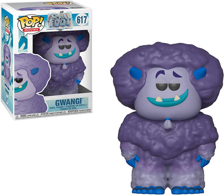 Películas Smallfoot Gwangi Funko 31006 Pop! Vinyl