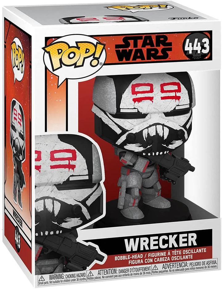 Star Wars Wrecker Funko 55501 Pop! Vinilo # 443