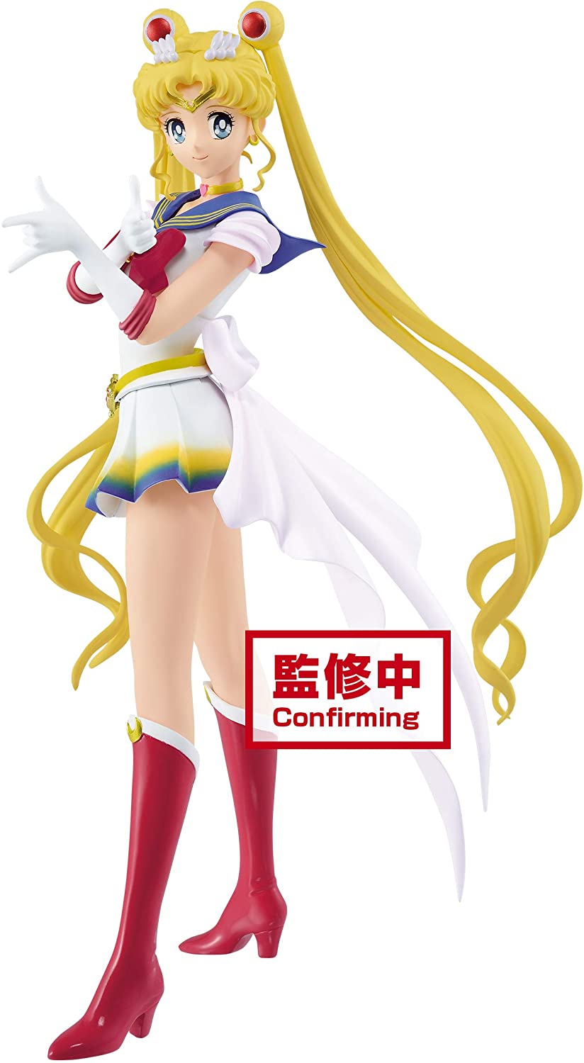 BanPresto - The Movie Sailor Moon Eternal Glitter & Glamours Super Sailor Moon Version A Figure