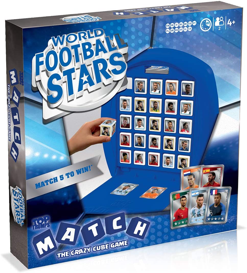 Estrellas del fútbol mundial WM01165-ML1-6 The Crazy Club Game