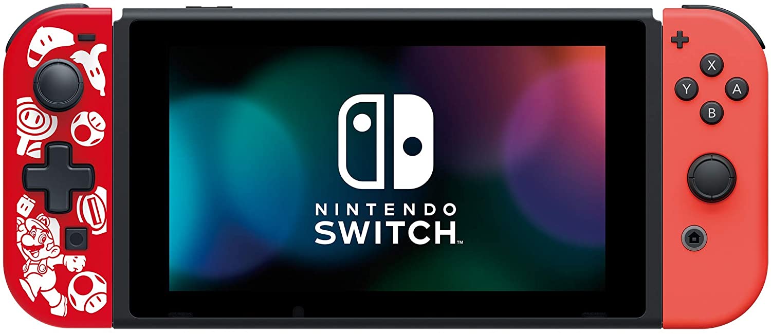 Super Mario - Nintendo Switch D-Pad Controller (L) by Hori 4