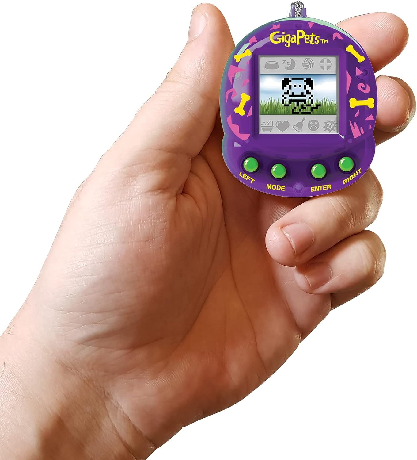 Giga Pets Puppy Dog Virtual Pet Toy - Upgraded Collector's Edition with Glossy Translucent Shell - 5 Years and Up 5