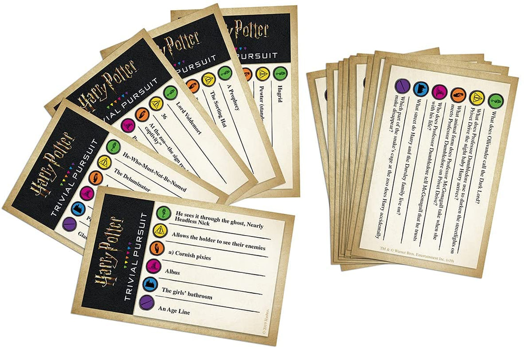 Juego de mesa Harry Potter Ultimate Trivial Pursuit