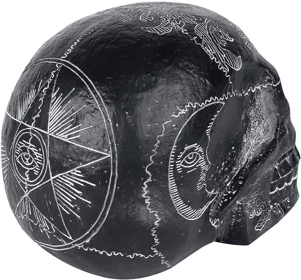 Nemesis Now Dark Spirits - Spirit Board Skull Figurine Black Resin Ornament 4