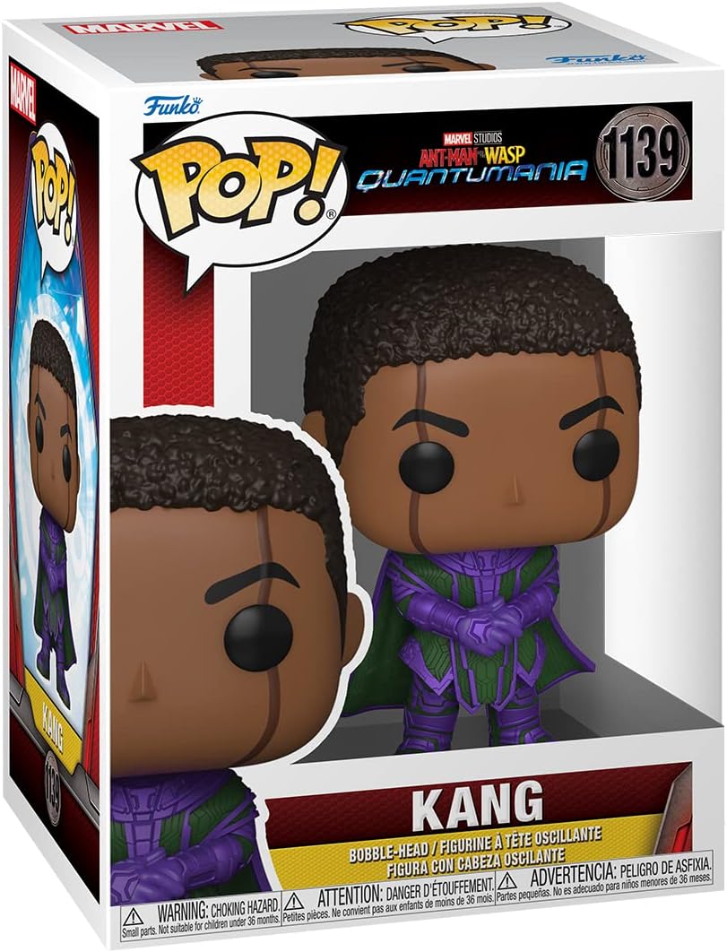 Marvel Ant-Man & the Wasp Kang Funko 70492 Pop! VInyl #1139