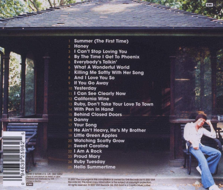 The Very Best Of Bobby Goldsboro - Bobby Goldsboro [Audio CD]