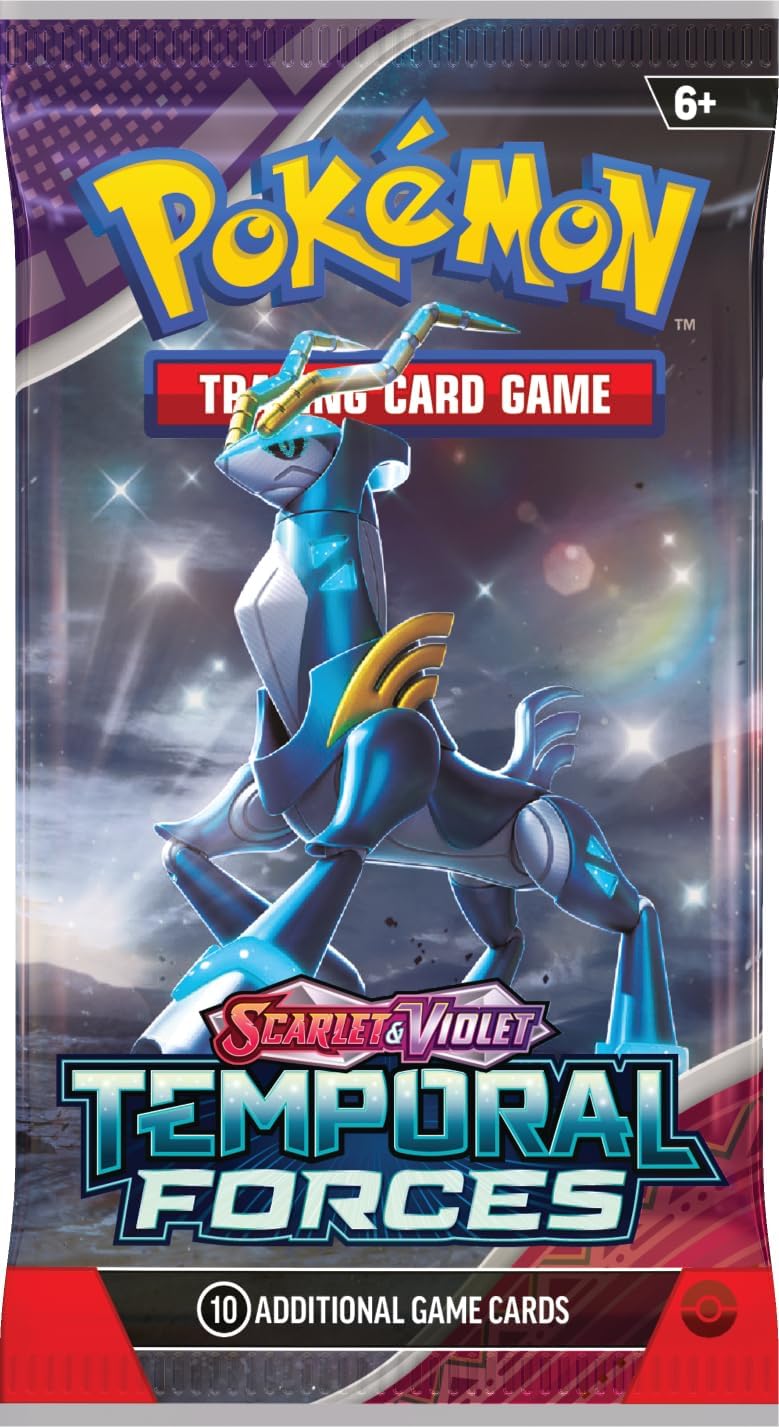 Pokemon - Scarlet & Violet - Temporal Forces - Elite Trainer Box - Iron Leaves 6