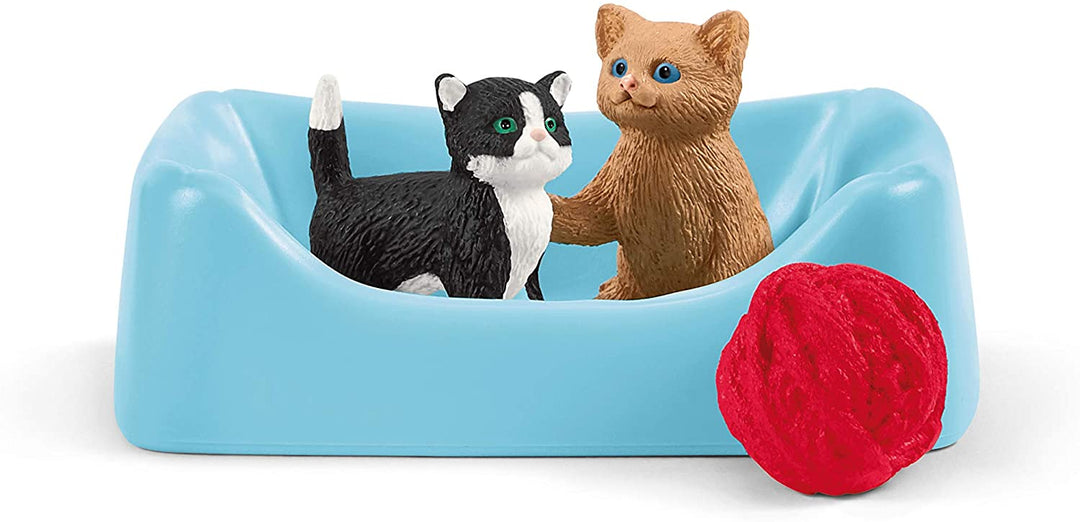 Schleich 42501 Tiempo de juego para Cute Cats Farm World