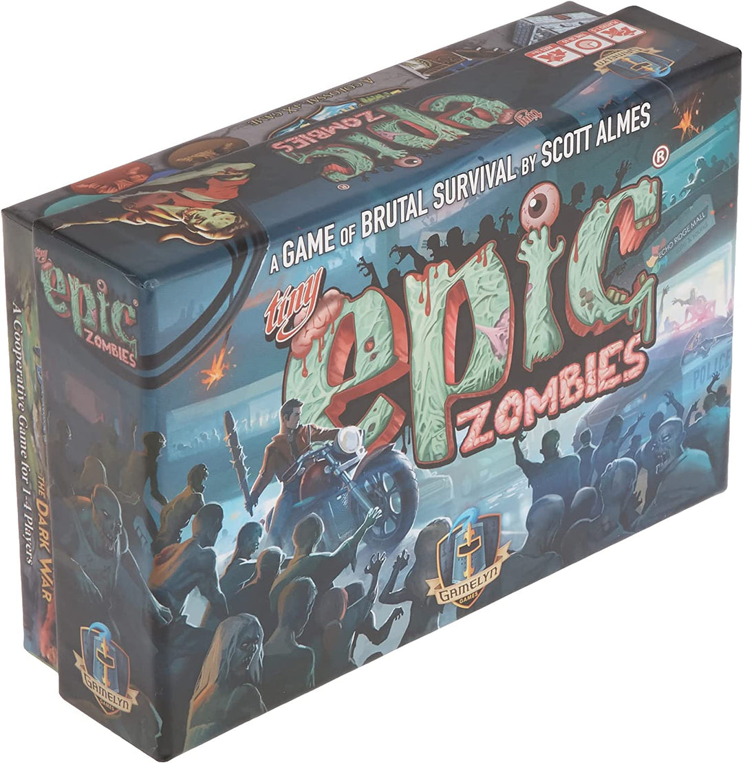 Gamelyn Games GSTGMGTEZ Tiny Epic Zombies, Mixed Colours