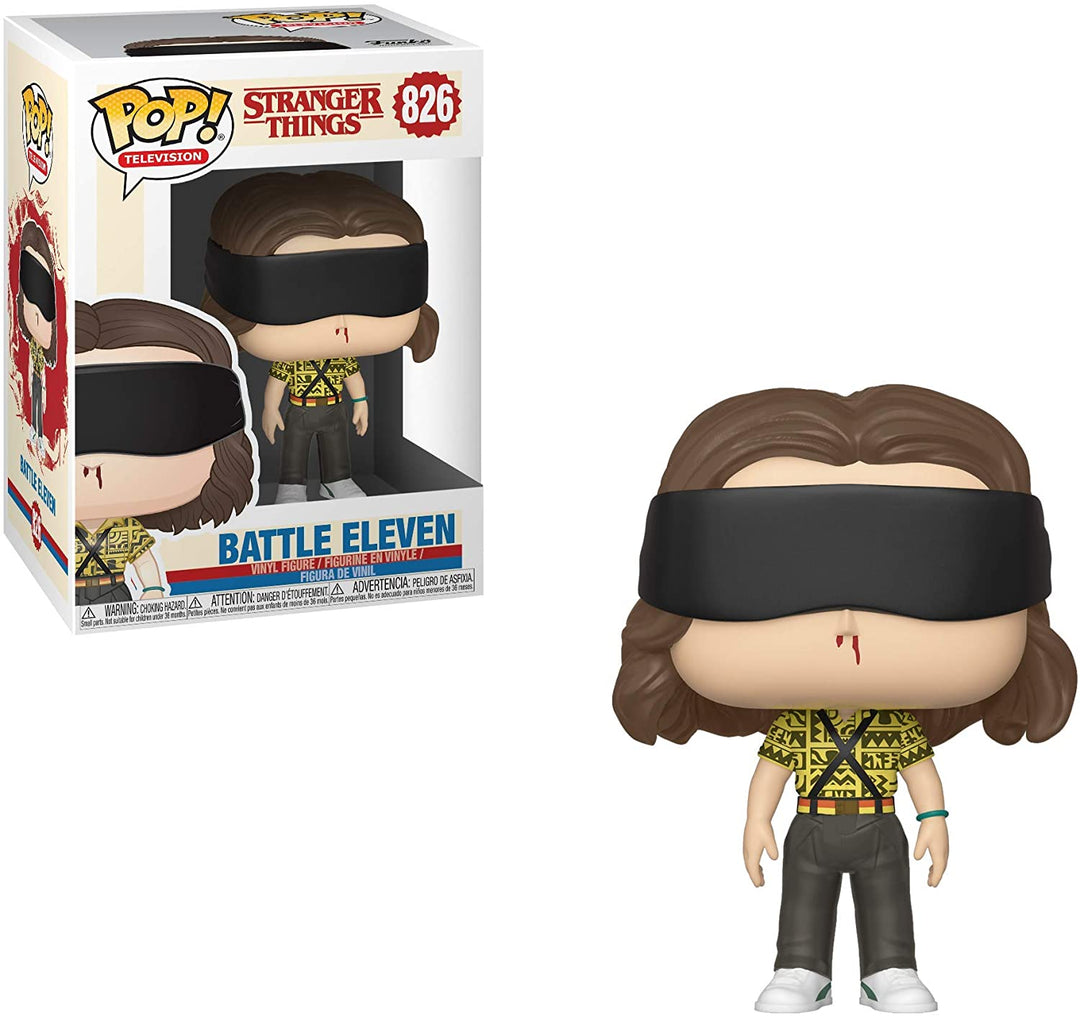 Stranger Things Battle Eleven ¡Funko 39367 Pop! Vinilo n. ° 826
