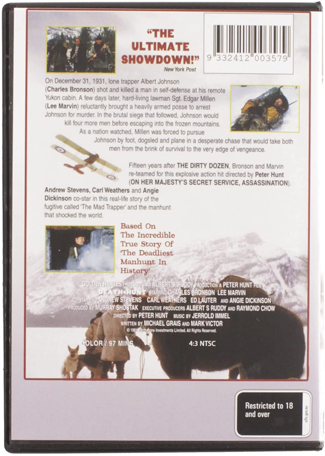 Todesjagd (1981) - DVD