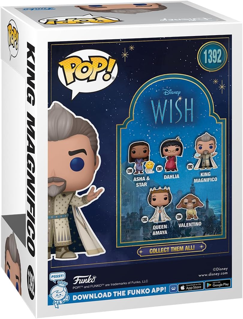 Funko POP! Vinyl: Disney Wish - King Magnifico - Collectable Vinyl Figure 3