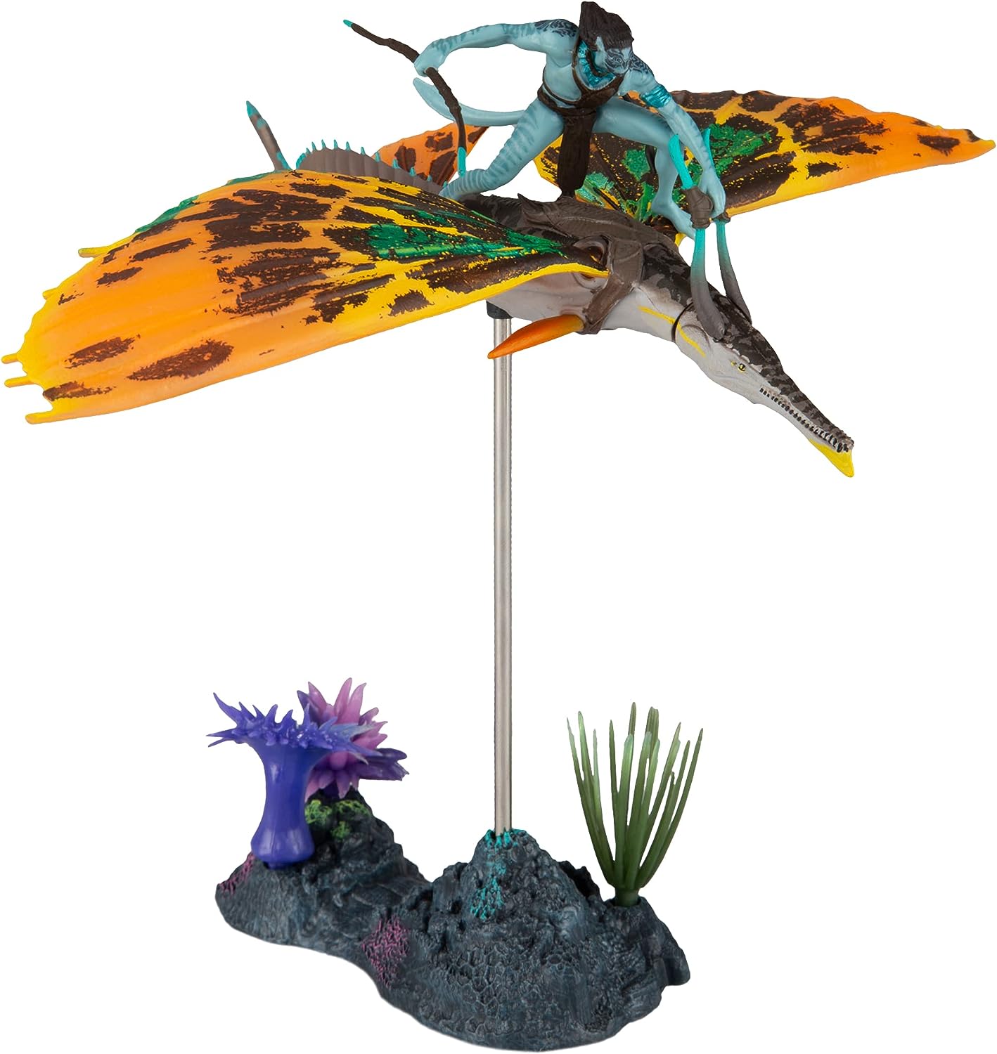 McFarlane Toys Disney Avatar: The World of Pandora - Skimwing and Tonowari Figure Set