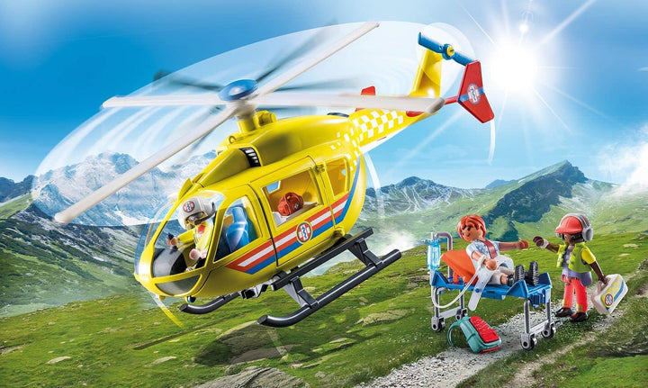 Playmobil City Life Medical Helicopter