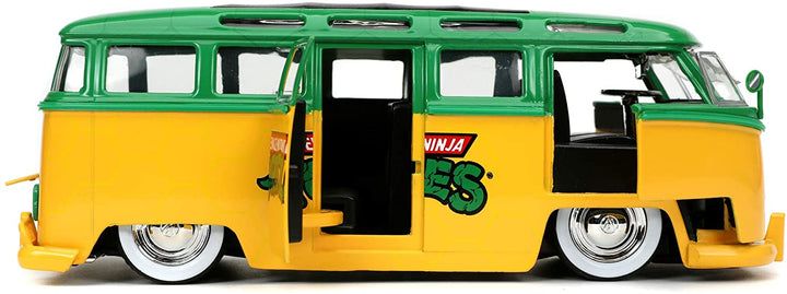 Jada TMNT - Leonardo & 1962 VW Bus - 1:24