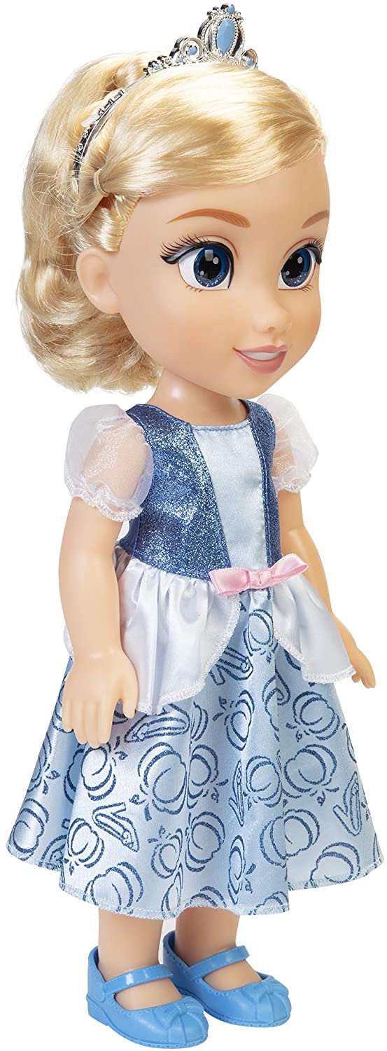 Disney Princess My Friend Cinderella Doll 14" Tall Includes Removable Outfit and Tiara